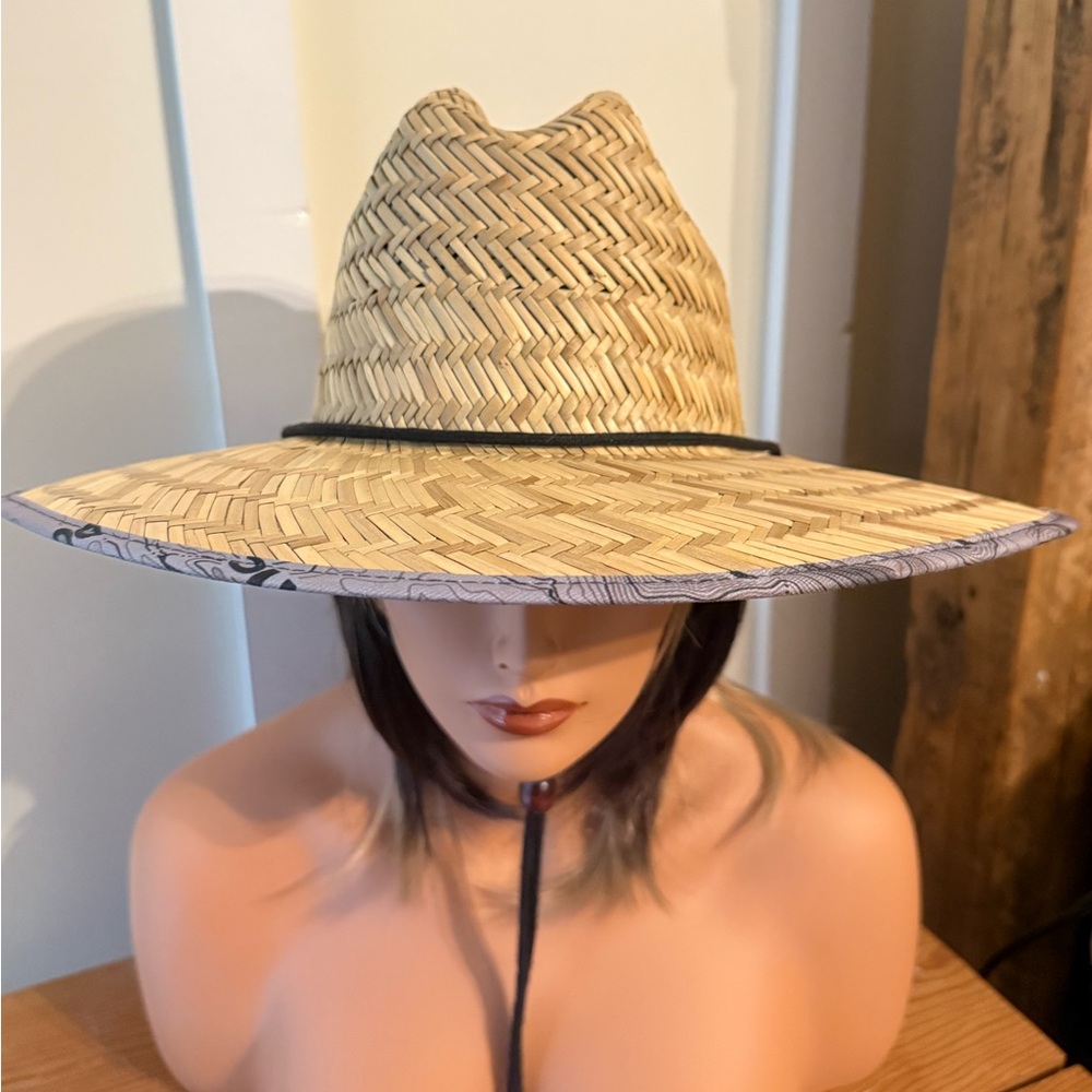Sun/Beach 100% Straw Hat - Unisex